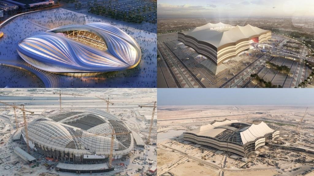 Quantos estádios o Catar construiu: Saiba quais são os Estádios da Copa