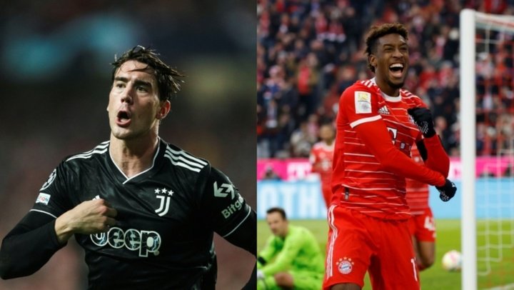 Vlahovic and Coman on Real Madrid's shortlist
