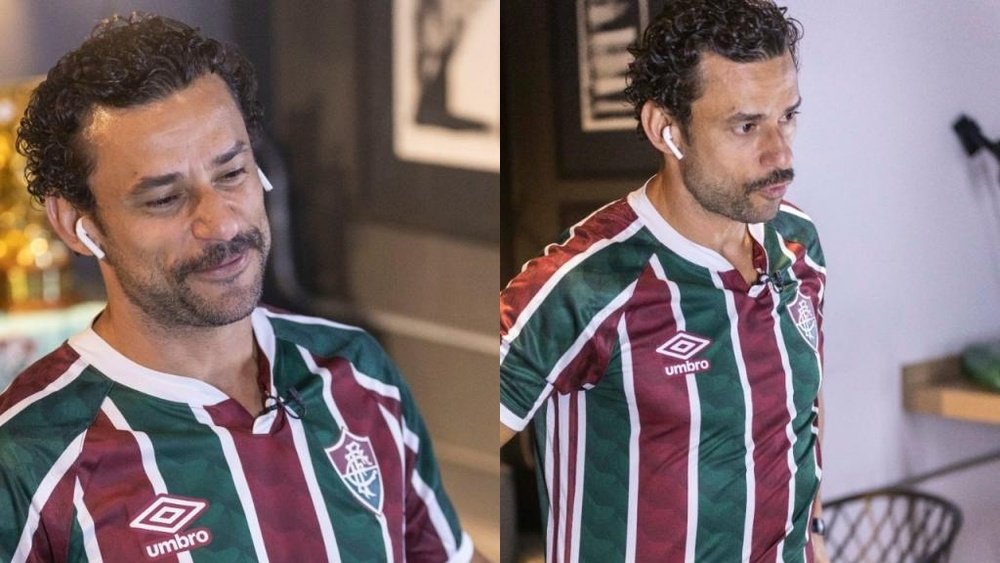 Fred vuelve a Fluminense con 36 años. DanielPerpetuo/FFC