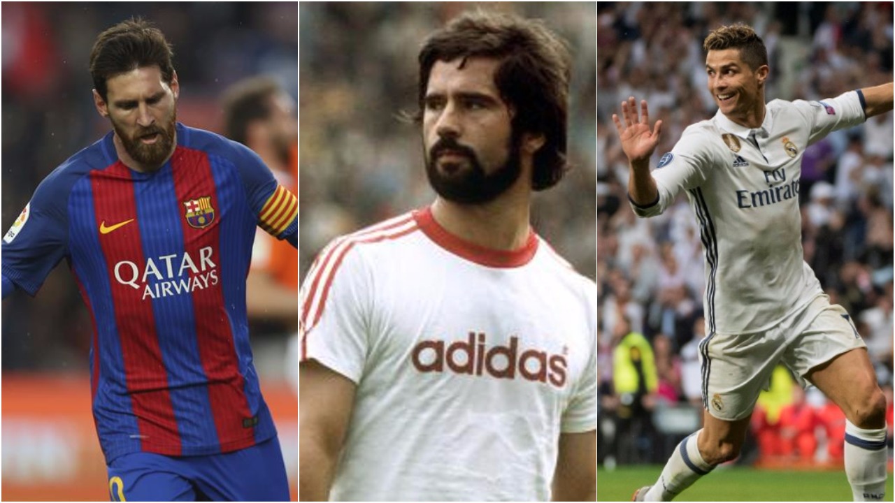 Los jugadores con más goles en la historia de las cinco grandes ligas