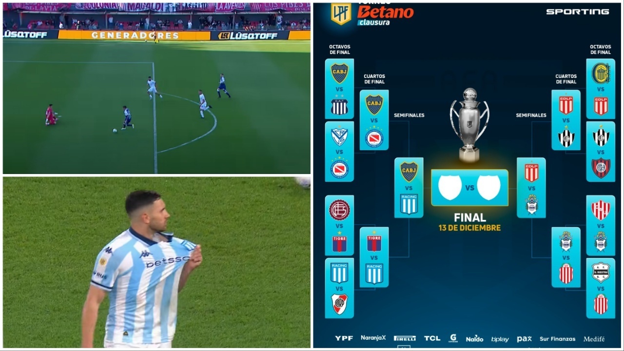 Racing y Gimnasia se meten en las semifinales del Clausura