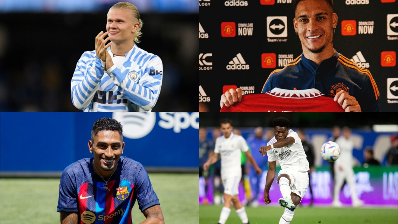 UEFA Champions League 2023: The costliest player signings at