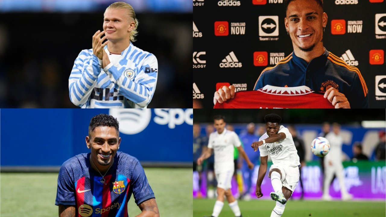 Top 10 most expensive signings of the summer transfer window 22-23