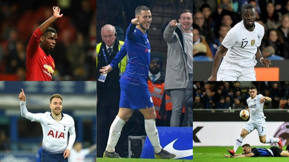 Real Madrid's incredible shortlist. Collage/BeSoccer