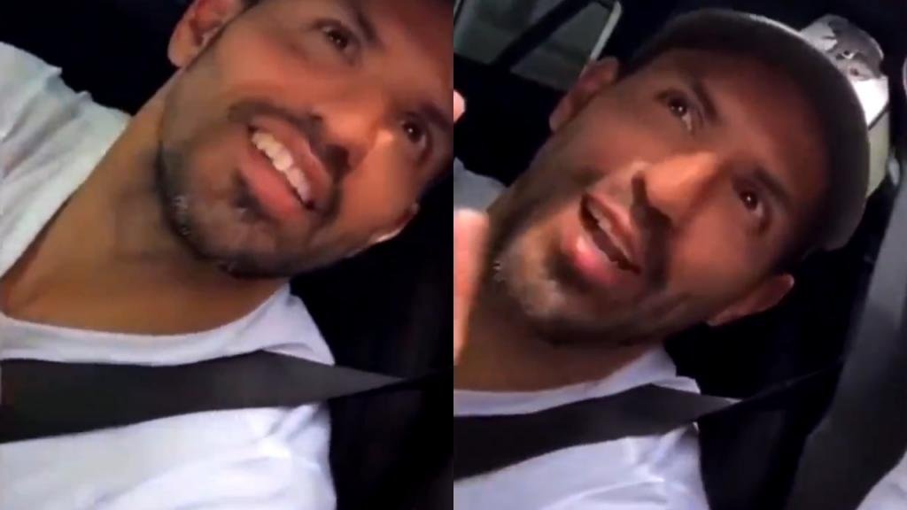 Aguero himself confirmed that he'll be staying at Barca. Captura/FCBW_A7