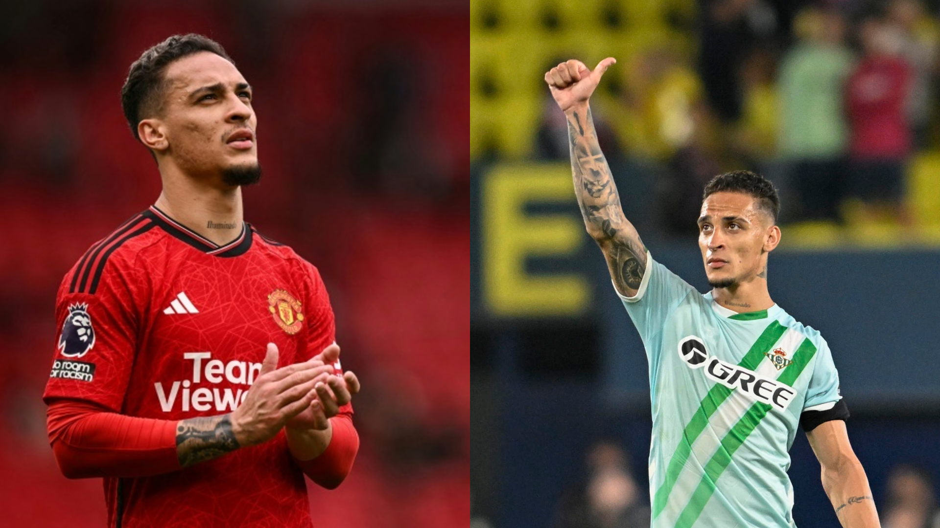 El Betis ilumina a Antony y apaga definitivamente al del United