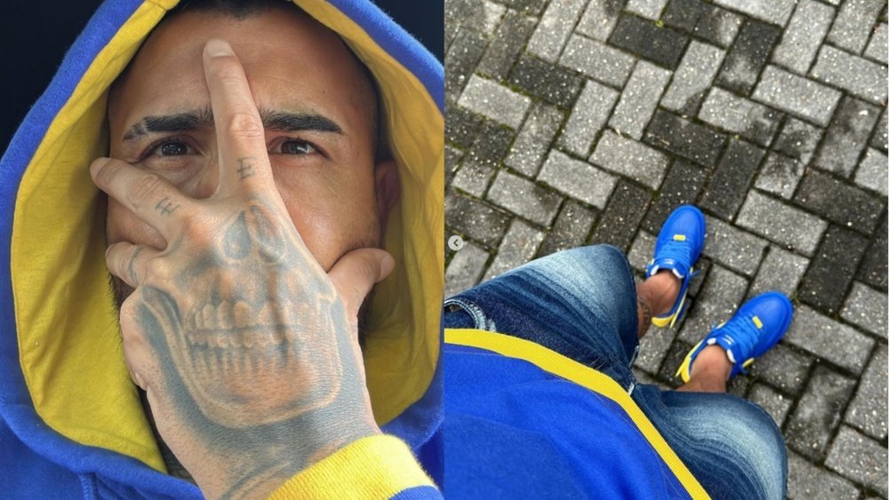 Arturo Vidal fichará por Boca. Instagram/kingarturo23oficial