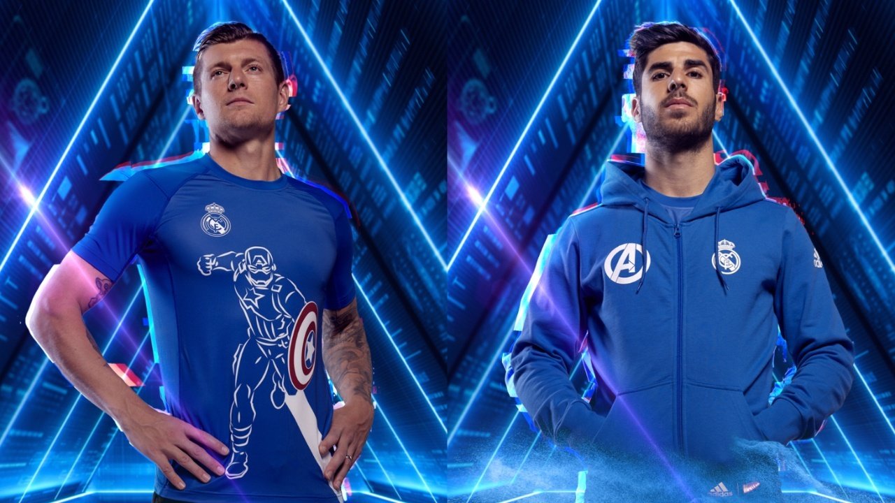 manguera Posada Lo siento El Madrid, Adidas y Marvel unen fuerzas: ¡lanzan una colección de Los  Vengadores!