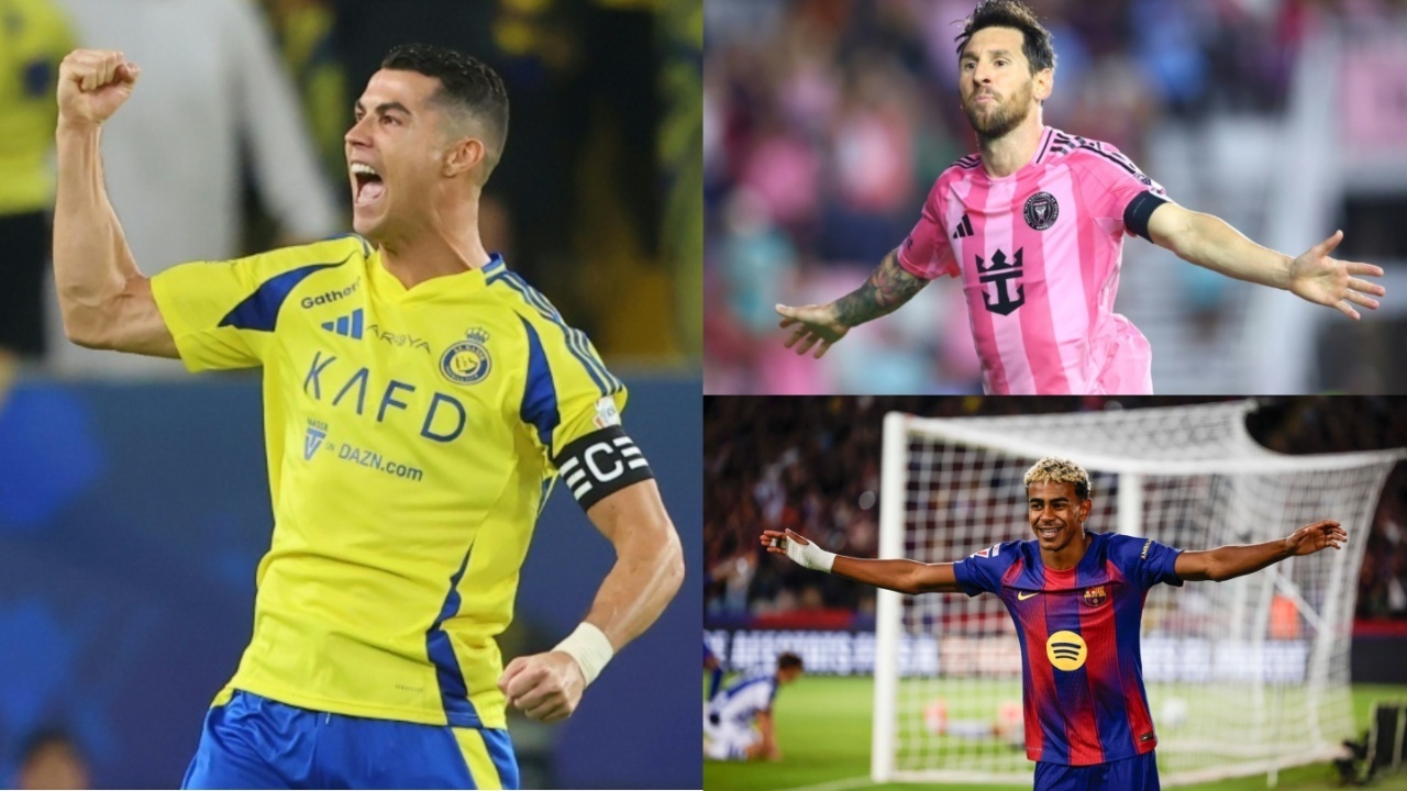 Cristiano, el mejor pagado de 2025: dobla a Messi y Lamine cierra el 'Top 10'