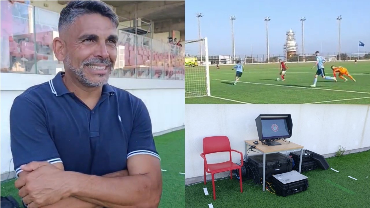 El VAR más casero estuvo en la victoria del Lincoln Red Imps de Bezares. Captura/BeSoccer