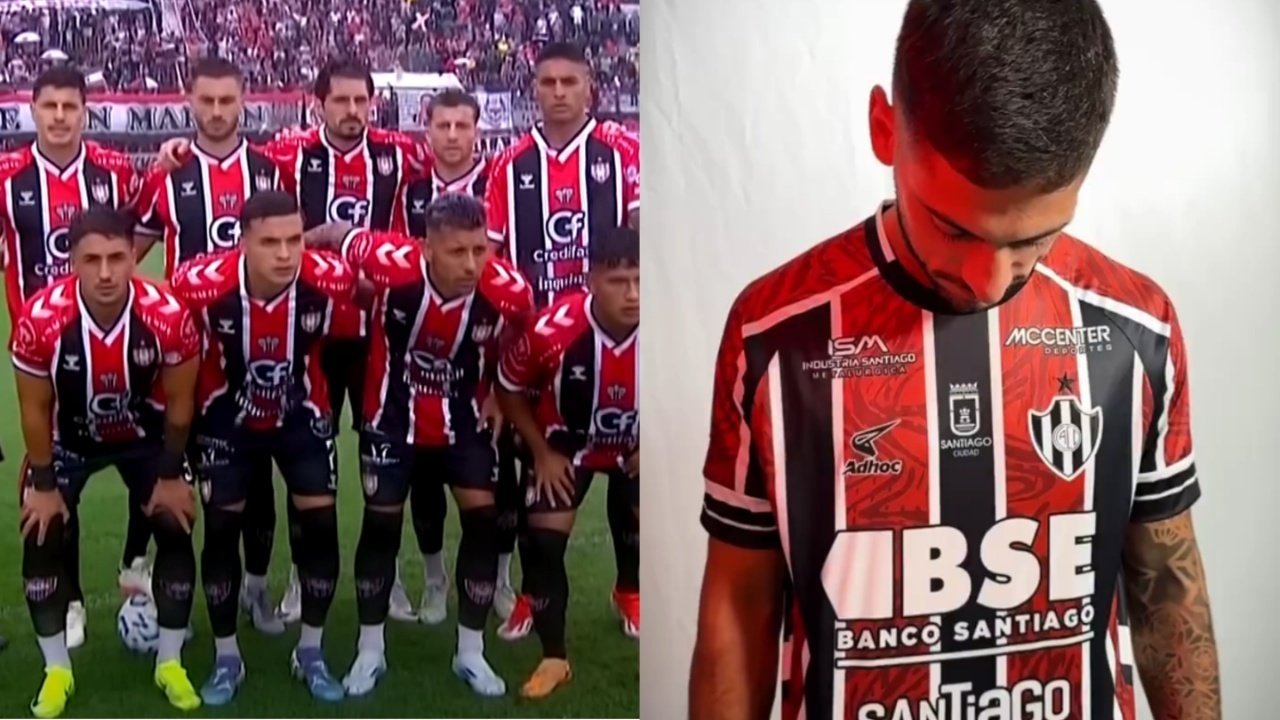 Acusan de plagio a Central Córdoba por su camiseta para el debut en Libertadores