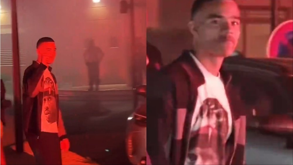Greenwood ya está en Marsella. Captura/khal4ever/Mercat_OM