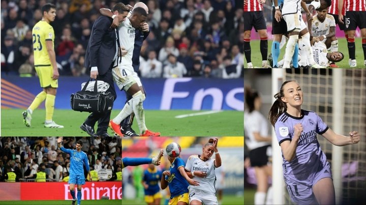 La maldición del Madrid con los cruzados: 5 futbolistas 'k.o.' en 130 días
