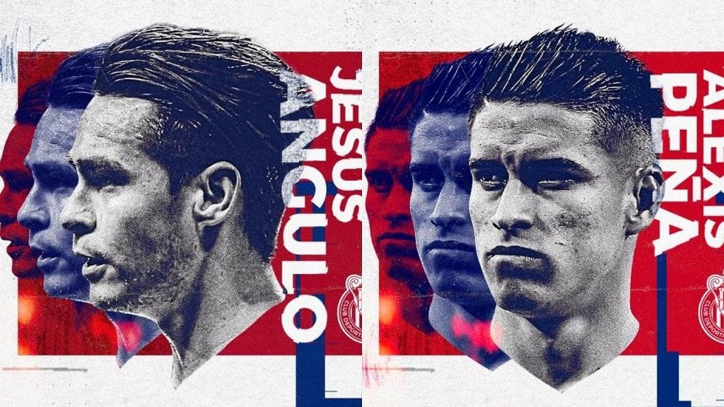 Chivas ficha a Jesús Angulo y Alexis Peña