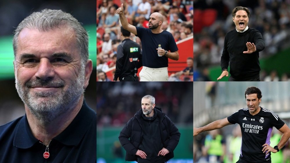 Bayer Leverkusen are searching for a new manager. AFP/EFE