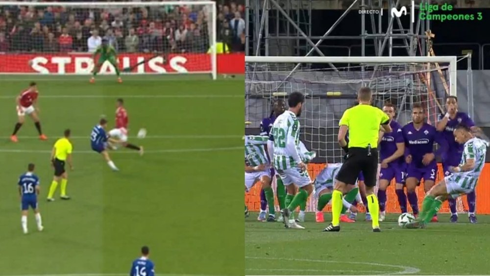 Gol gemelli: Athletic e Betis si accendono insieme in Europa. MovistarLigadeCampeones