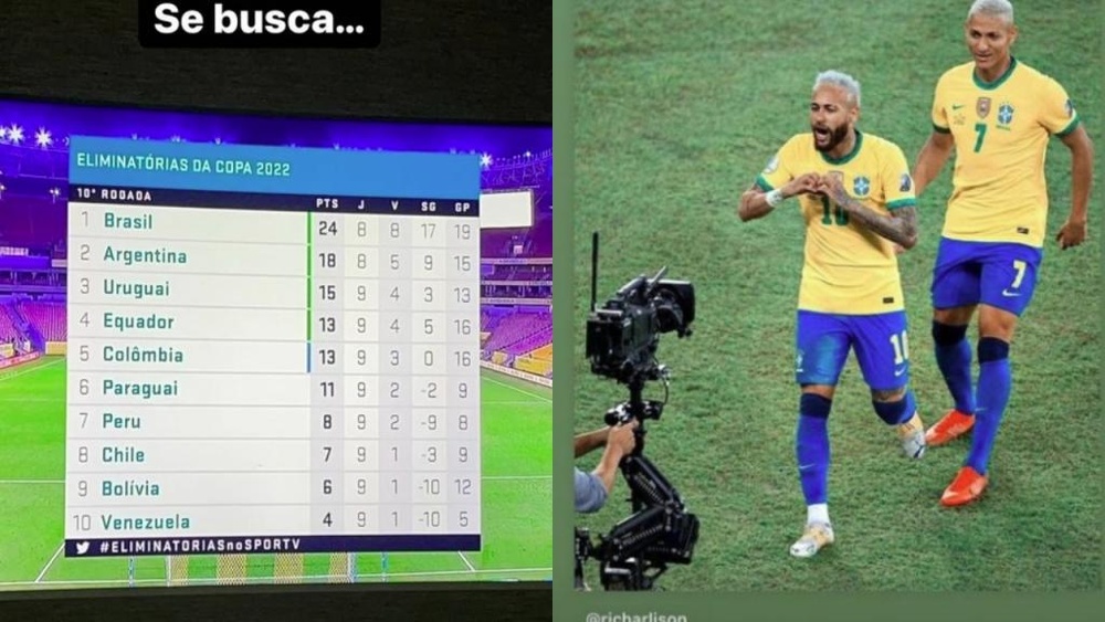 Richarlison volvió a escena. Instagram/richarlison