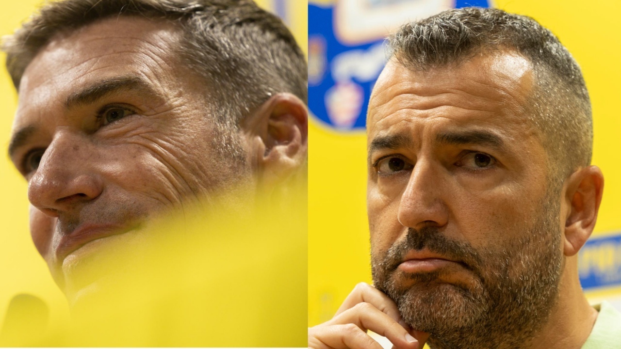 Luis Carrión y Diego Martínez, con Las Palmas