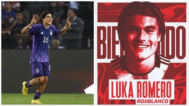 Tras el bochorno del Bernabéu, el Almería anuncia a Luka Romero