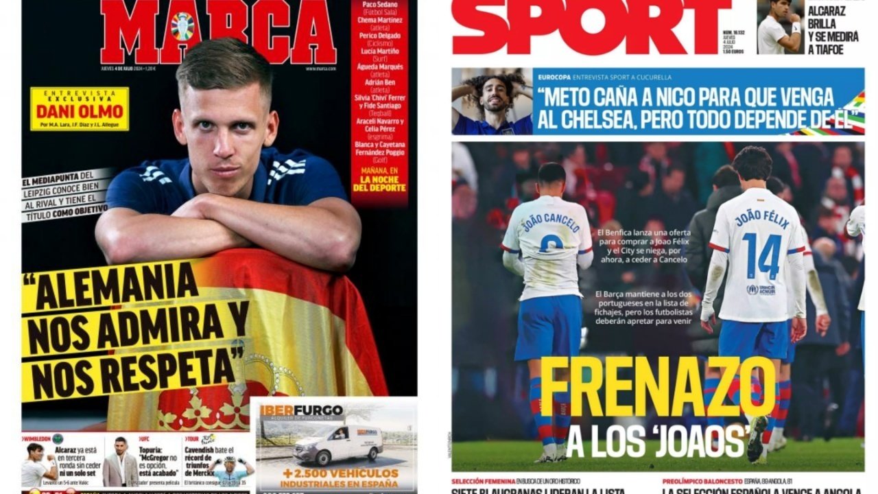 Portadas De La Prensa Deportiva A 04-07-24