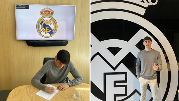 Madrid renew Mario de Luis' contract for the future