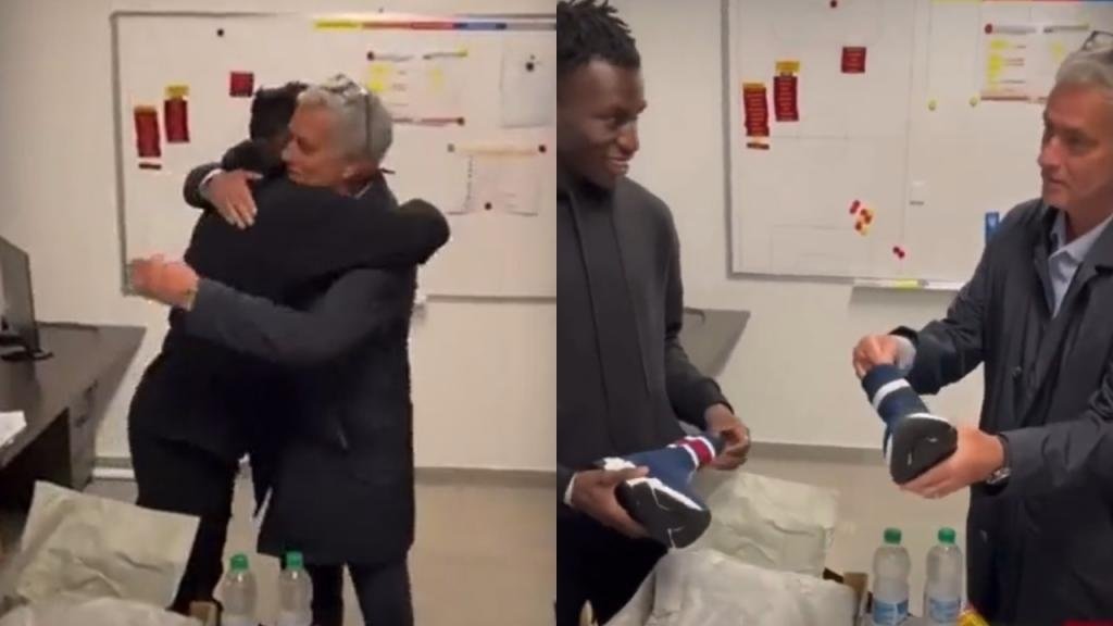 Tiene 18 años, salvó a la Roma... ¡y Mou le regaló unas botas de 800 euros!