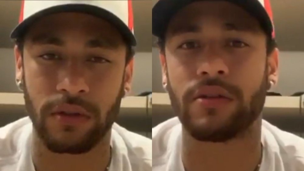 Neymar répond aux accusations de viol. Capture/Neymar