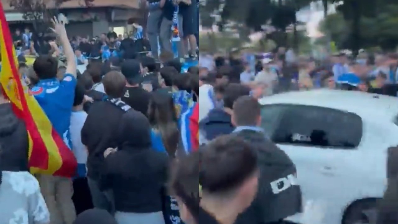 En libertad la conductora del atropello en Cornellà. Captura/alvaritomfs