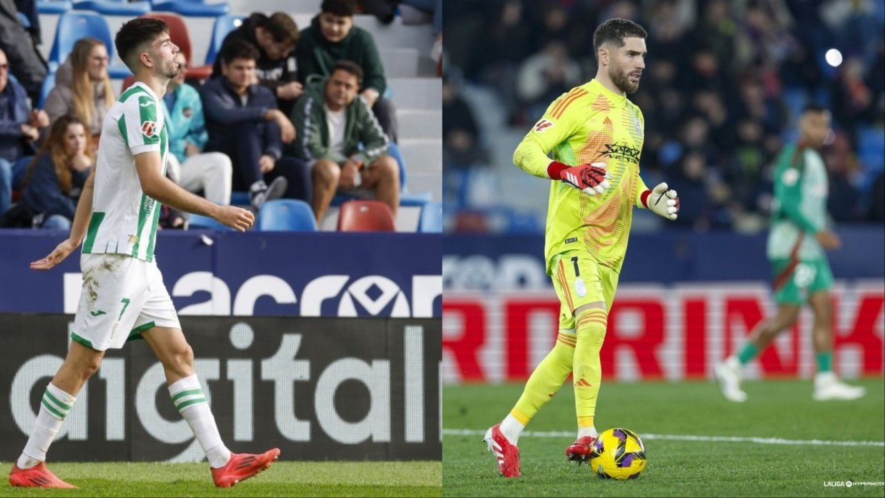 Theo y Luca se enfrentarán por primera vez ante la atenta mirada de su padre. LaLiga