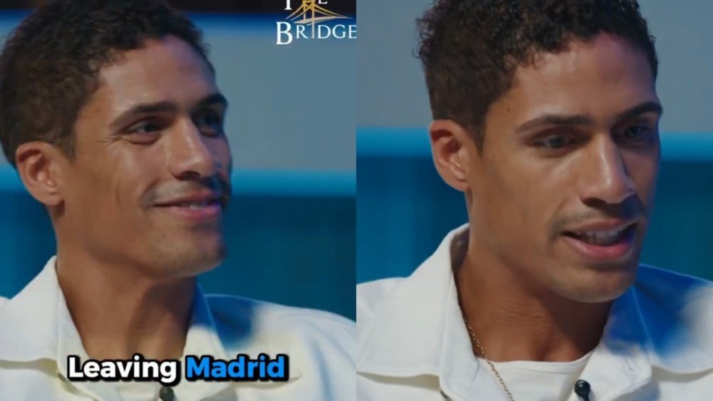 Varane: dal motivo dell'addio al Real al panico per la chiamata di Zidane. The Bridge Show