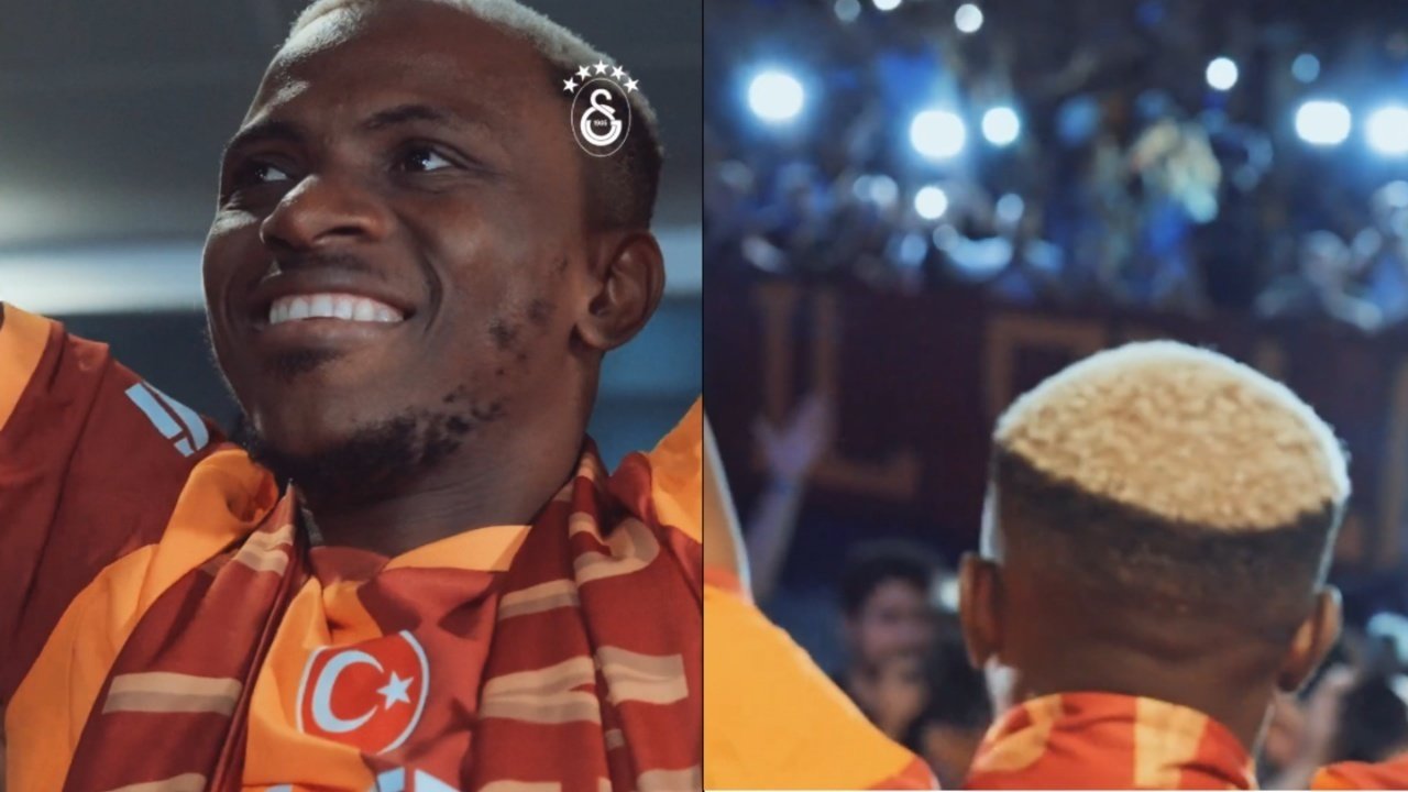 Osimhen, un'accoglienza da re: sarà l'acquisto più costoso del calcio turco