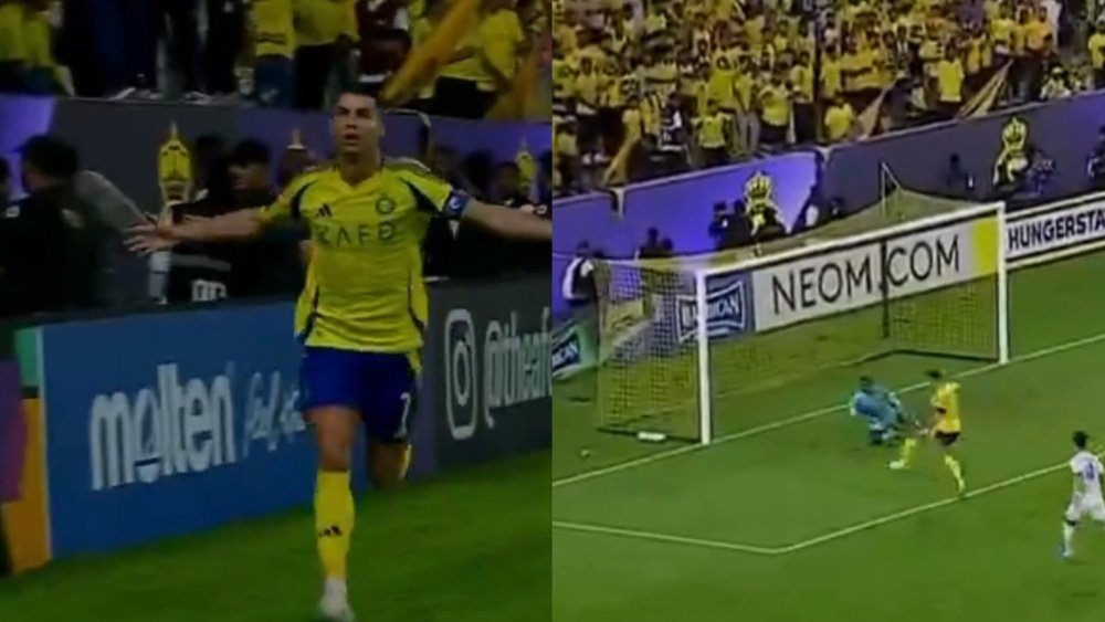 CR7 segna la rete del raddoppio. SSC