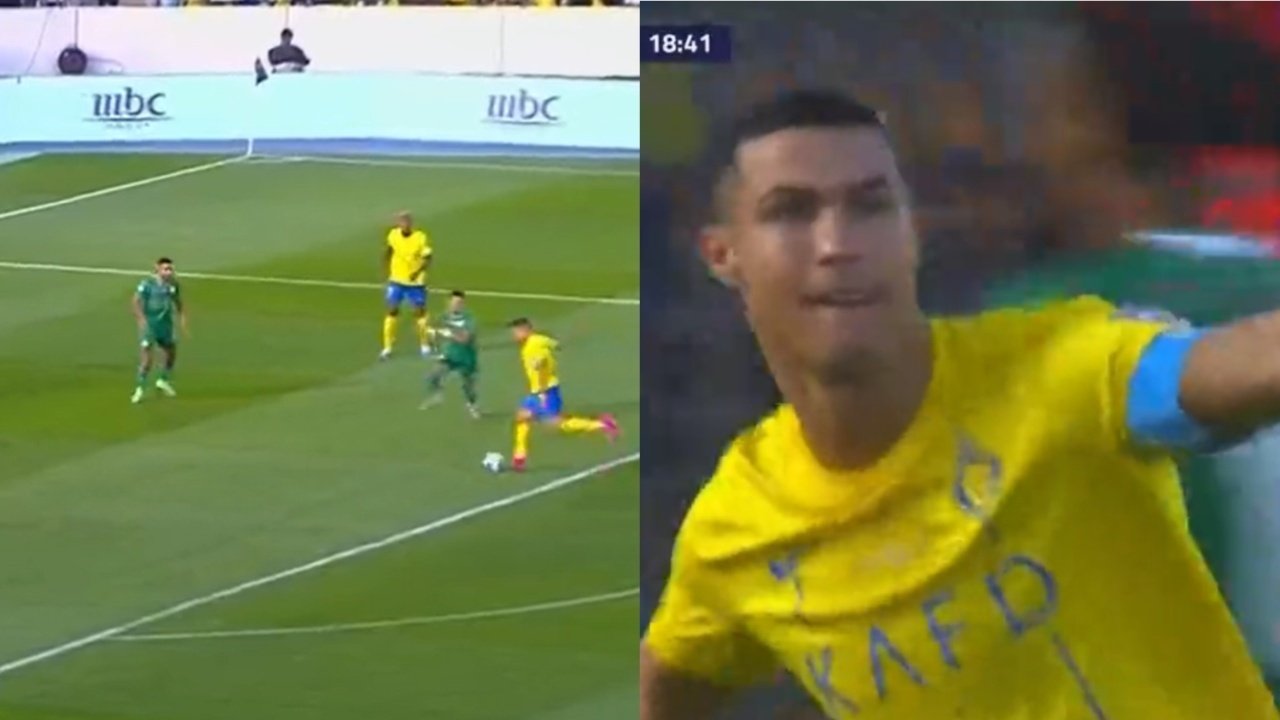 Cristiano Ronaldo is showing once again why he's one of the best. The Portuguese star put Al-Nassr ahead with a stunning strike from the edge of the box to find the back of Raja Casablanca's net. He puts his team one step closer to the semi-finals of the King Salman Club Cup.