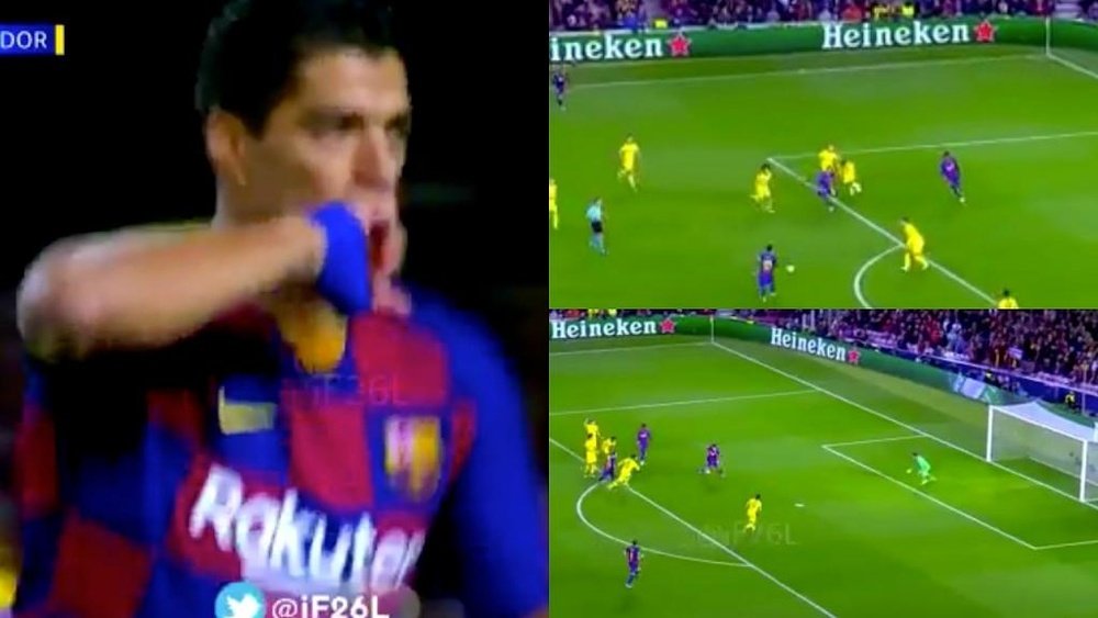 La connexion entre Messi et Suarez offre deux buts au Barça. Captura/beINSports