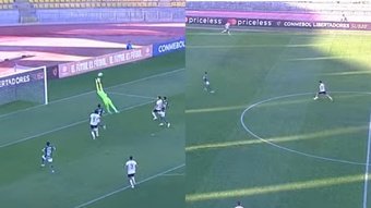 Huachipato debutó en la presente edición de la Copa Libertadores Sub 20 con un empate a 2 ante Palmeiras. La igualada llegó en el 89' en una acción desafortunada de Kaique Pereira, que midió mal y se comió un gol de los chilenos desde el centro del campo.