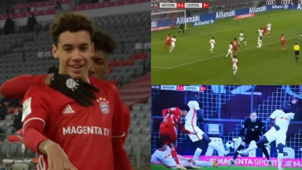 Sustituyó a Javi Martínez por lesión y rescató al Bayern con 17 años