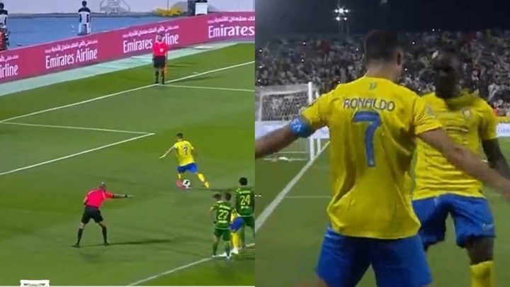 Cristiano, decisivo como siempre: metió al Al Nassr en la final con un gol de penalti