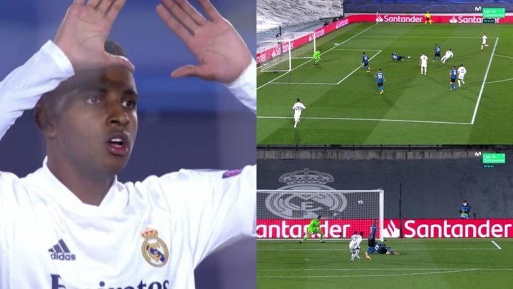 Inter let Madrid off too much and Rodrygo punishes them