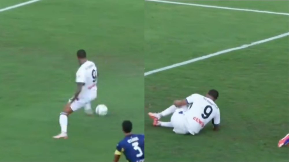Scamacca injured 10 days before Supercopa against Madrid. Screenshot/Sportitalia