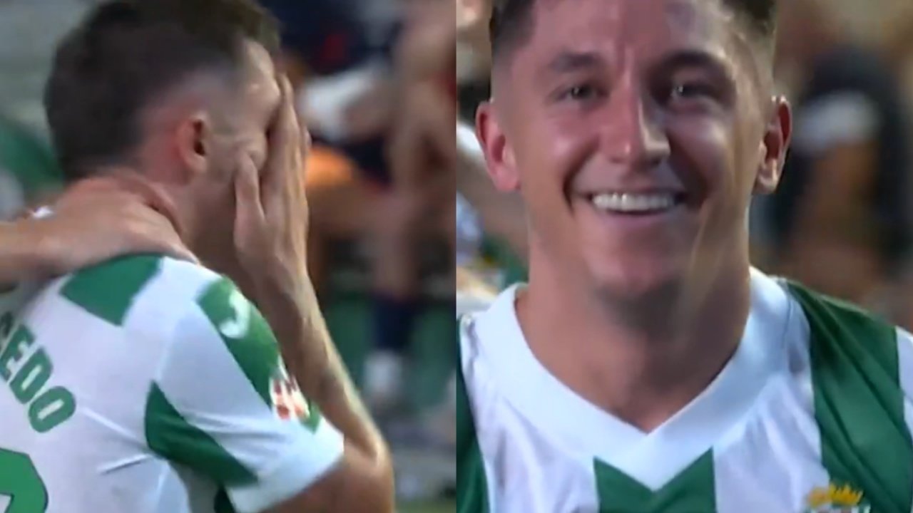 Carracedo, la viva imagen de la emoción: un hombre de bronce que ya es de plata