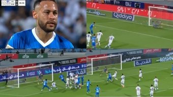 Un pénalty manqué, une passe décisive puis un travail fantastique pour un nouveau but, Neymar a connu le bon et le moins bon vendredi, mais permet surtout à Al-Hilal de s'imposer devant Al-Shabab (2-0).