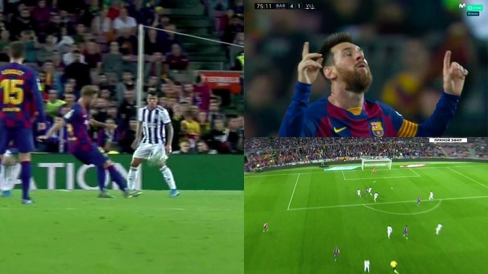 Messi suma y sigue. Captura/MovistarLaLiga