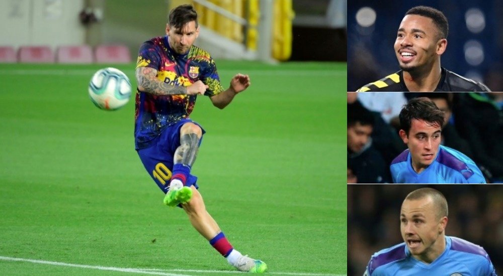 El Barça quiere dinero y jugadores. EFE/AFP