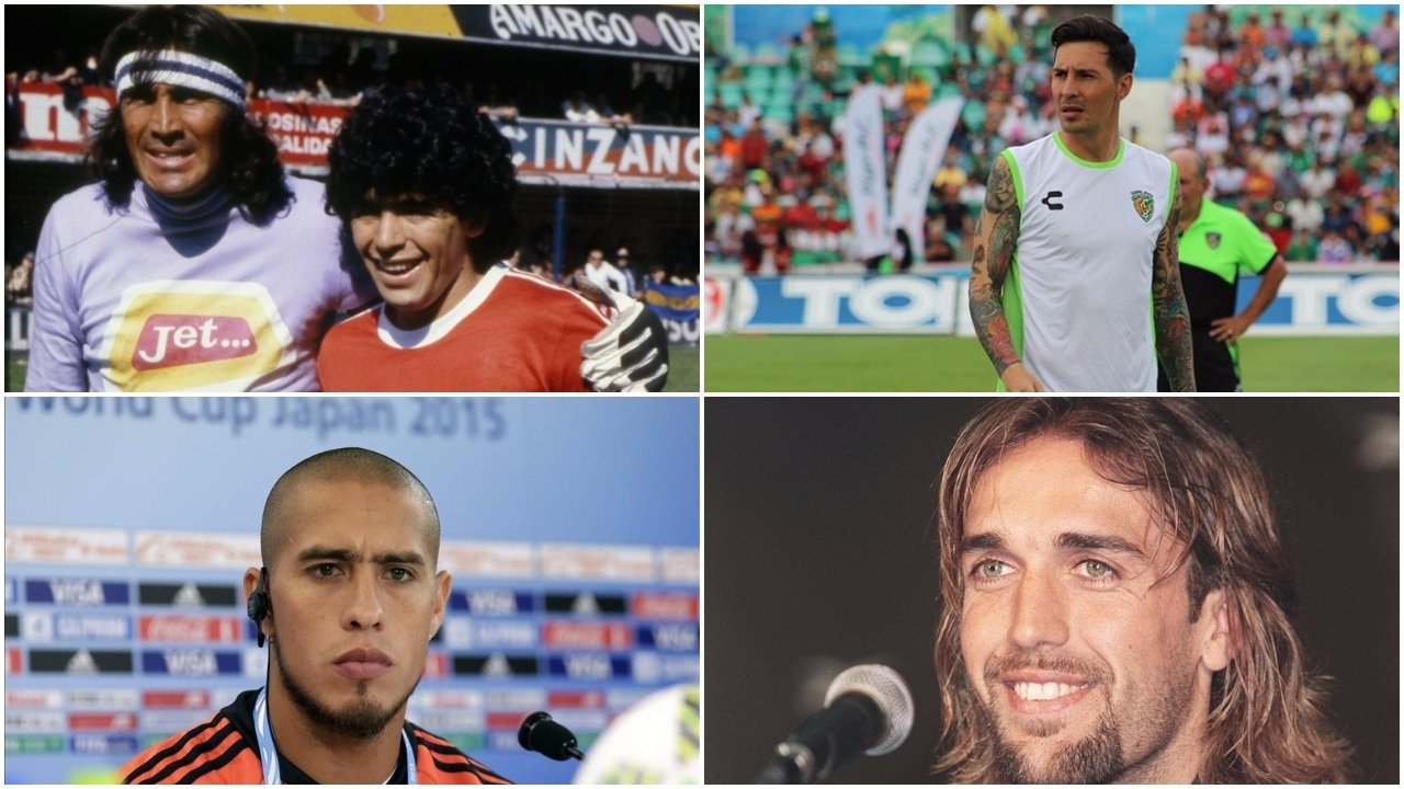 Gatti, Maidana, Batistuta y Fabbro pasaron por River y Boca. BeSoccer