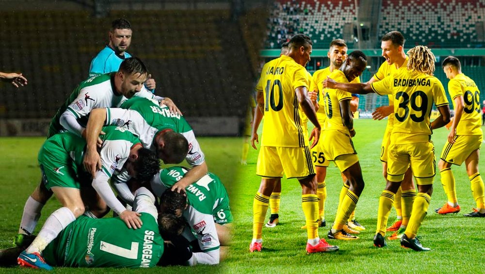 Teams like The New Saints and Sheriff Tiraspol play in league away from their homeland. BeSoccer