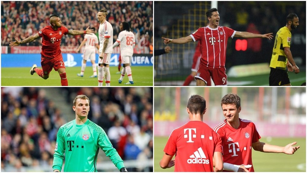 El Bayern de Múnich se caracteriza por tener a grandes futbolistas. BeSoccer