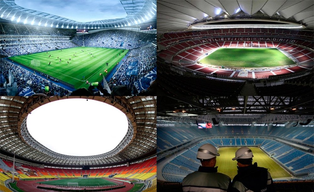 Esta temporada será de estrenos y reestrenos de estadios. BeSoccer/EFE/AFP