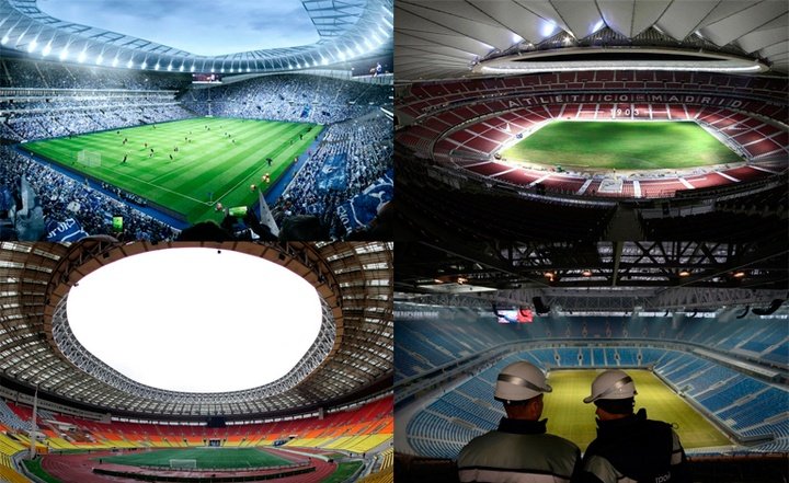 Los 10 nuevos estadios que veremos en la 2017-18