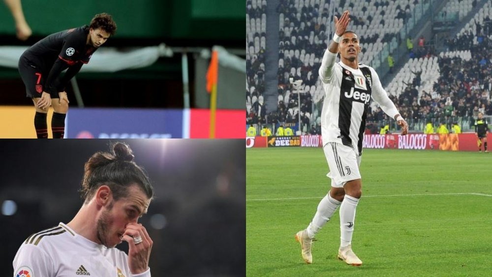 João Félix, Gareth Bale e Douglas Costa podem ser as alternativas para o ataque do United. AFP/EFE