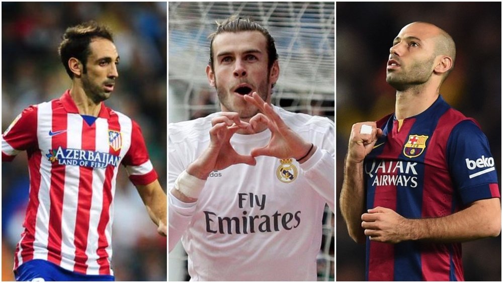 Juanfran, Bale and Mascherano have all changed positions. BeSoccer
